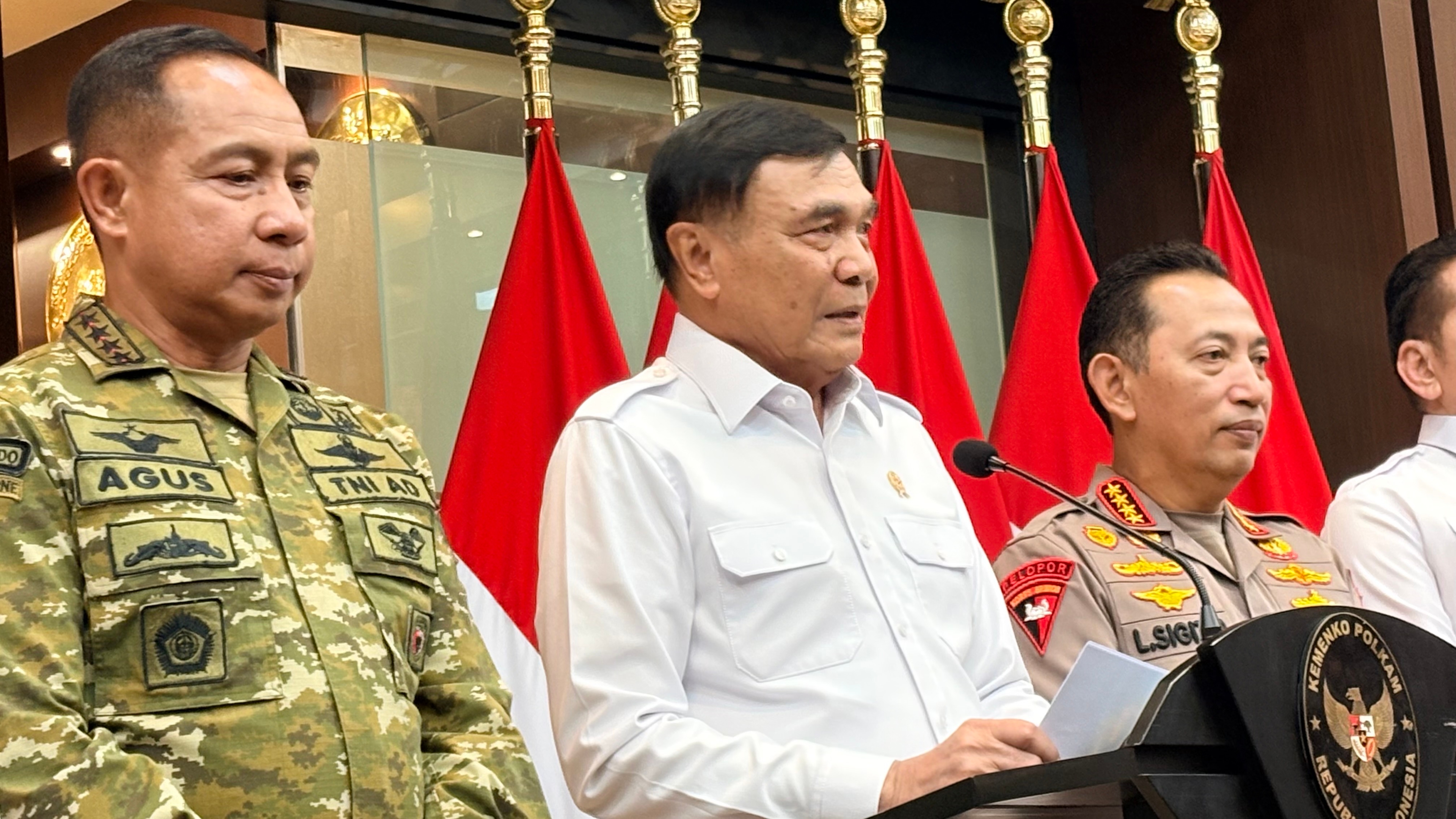 Menko Polkam: Pola Pengamanan di Papua Tidak Berubah, TNI-Polri Tingkatkan Operasi Lindungi Warga
