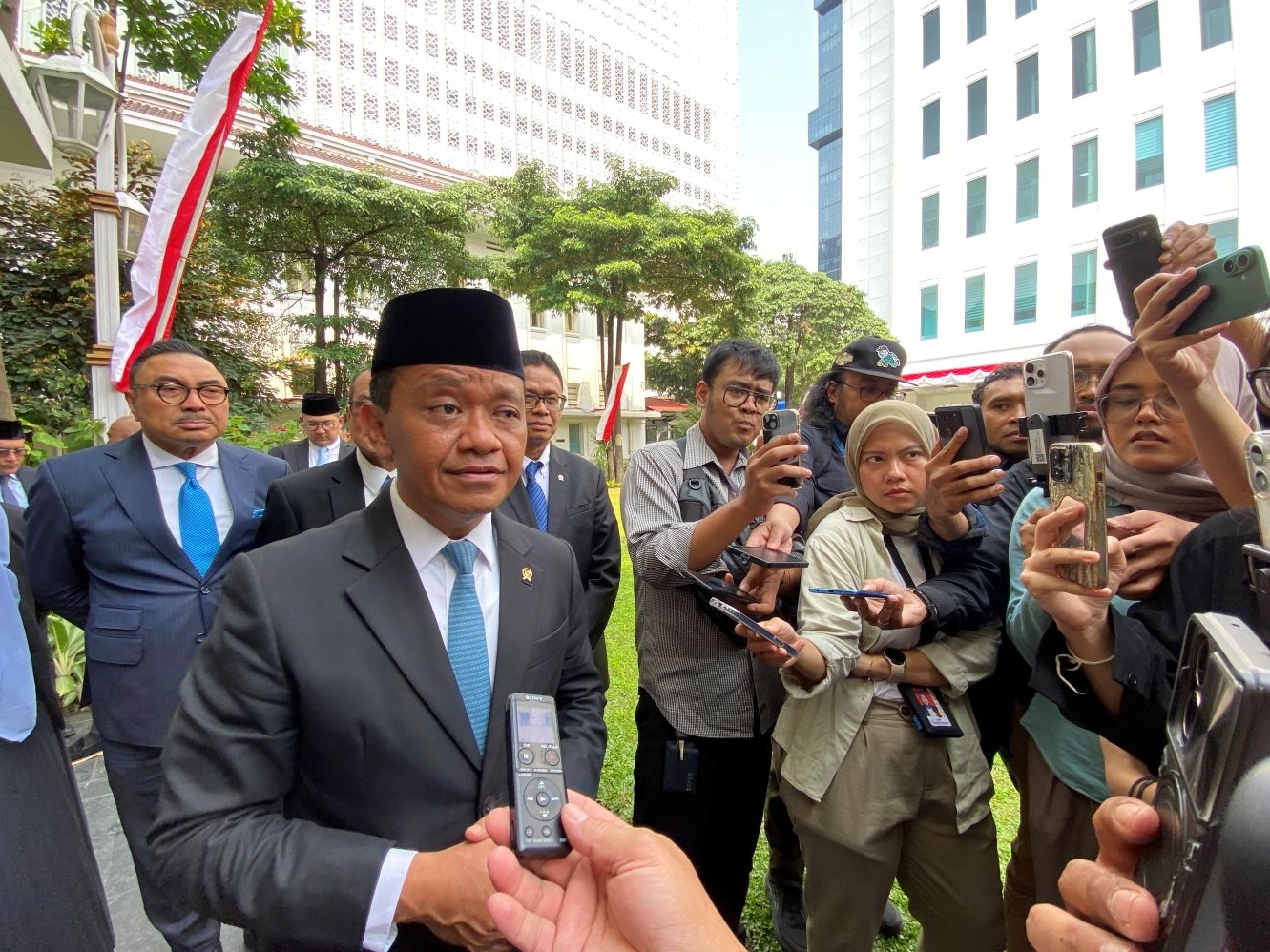Bahlil Bakal Jadi Menko Hilirisasi dan Energi, Rangkap Menteri ESDM