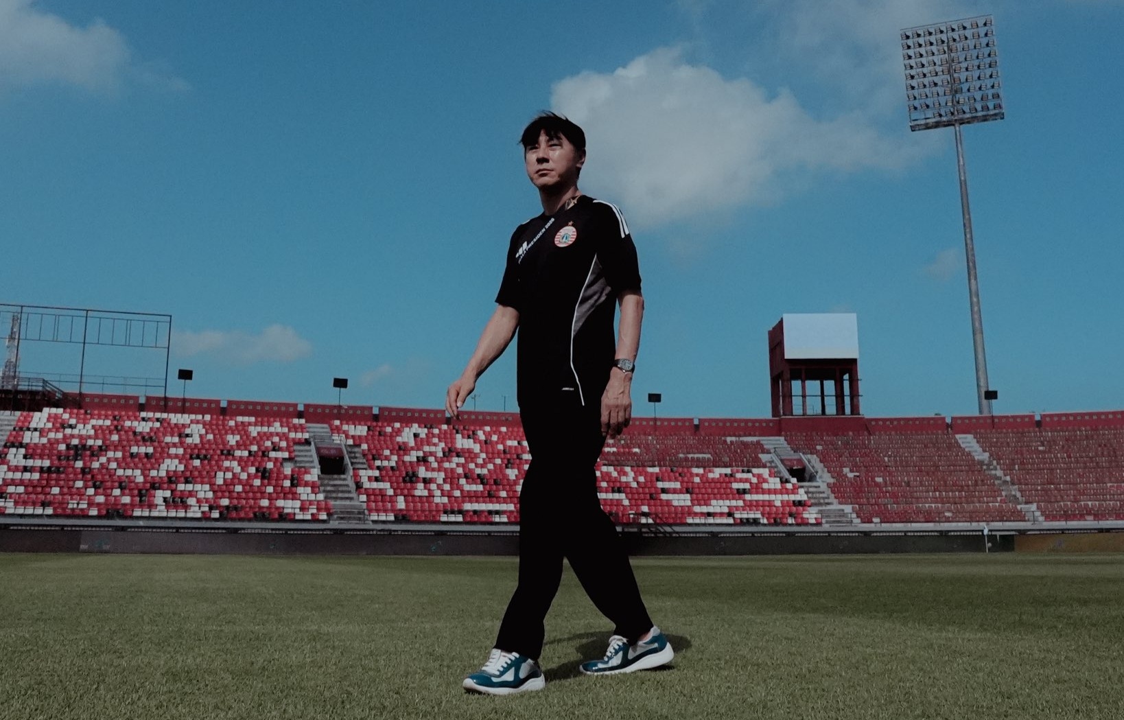 Lawan Borneo dan Persib, Shin Tae-yong Langsung Diuji di Awal Musim Bersama Persija
