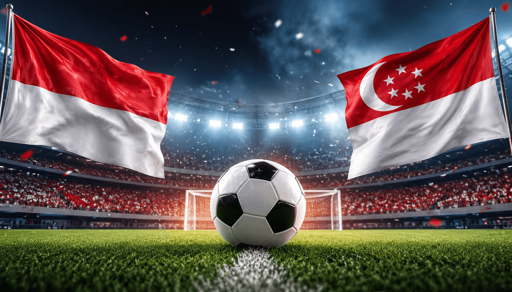 Jadwal Kick-off dan Link Live Streaming Indonesia vs Singapura Malam Ini, Jangan Sampai Ketinggalan!