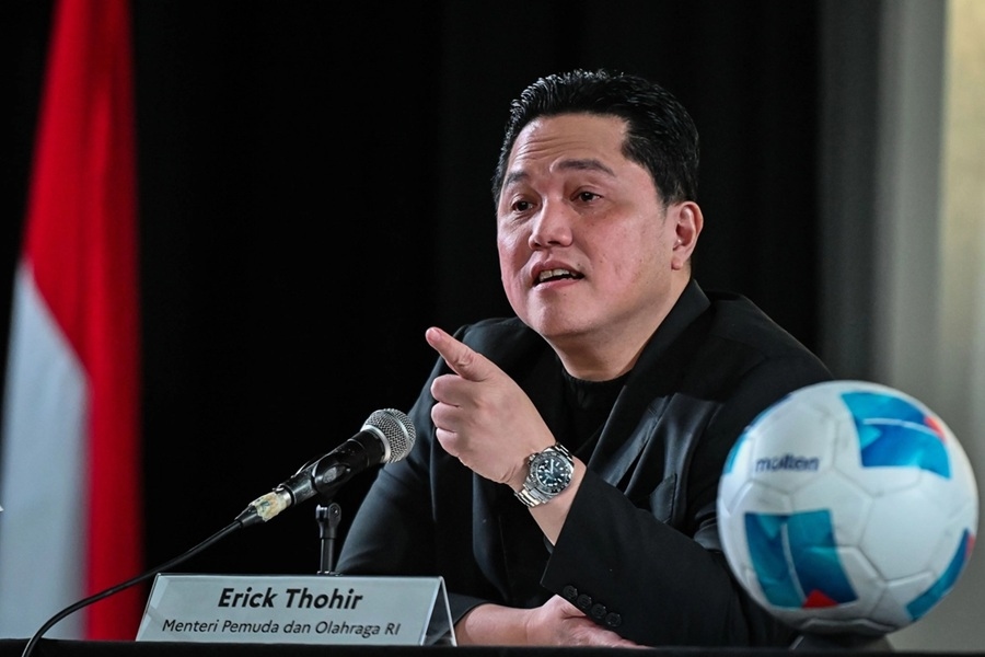Usai Gelar Rapat Exco, Erick Thohir Minta BTN Evaluasi Timnas Indonesia 