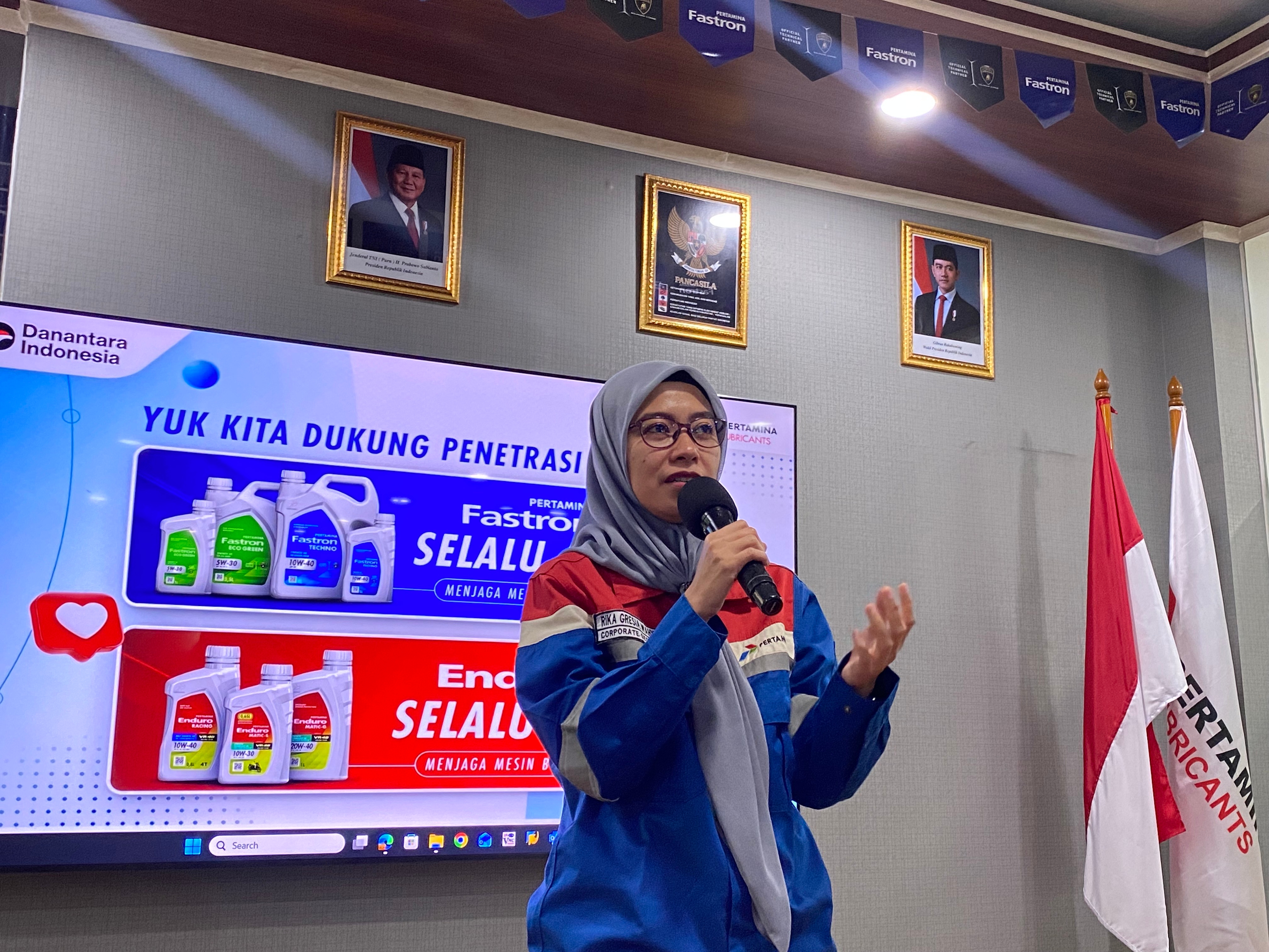 Pertamina Lubricants Belum Mau Naikkan Harga Pelumas