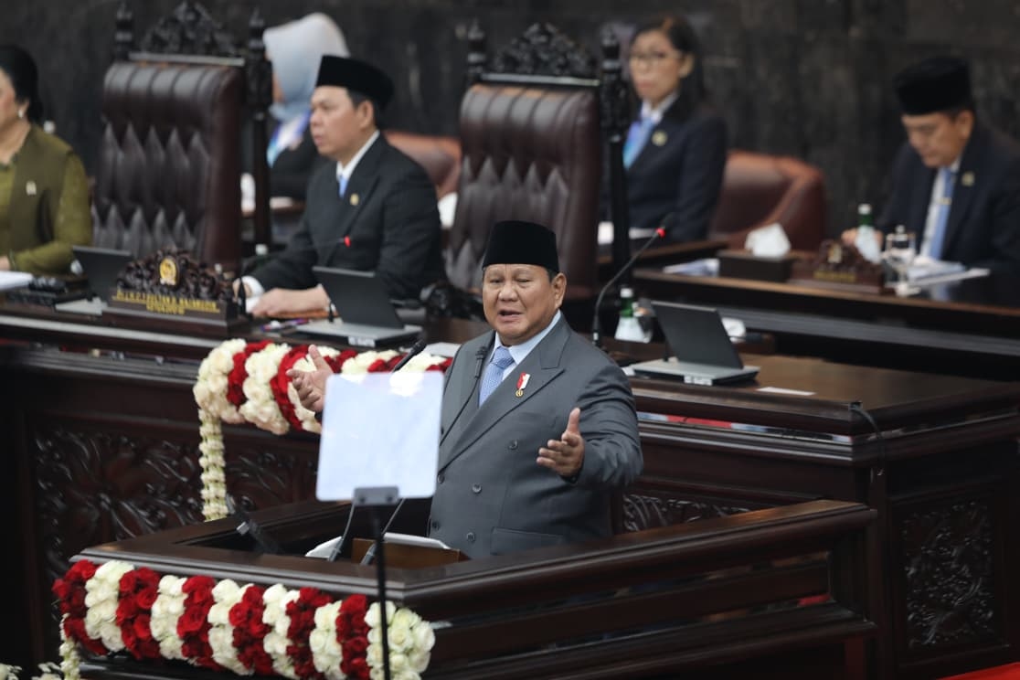 Prabowo Tekankan Sinergi Seluruh Lembaga Negara dalam Pembangunan Bangsa