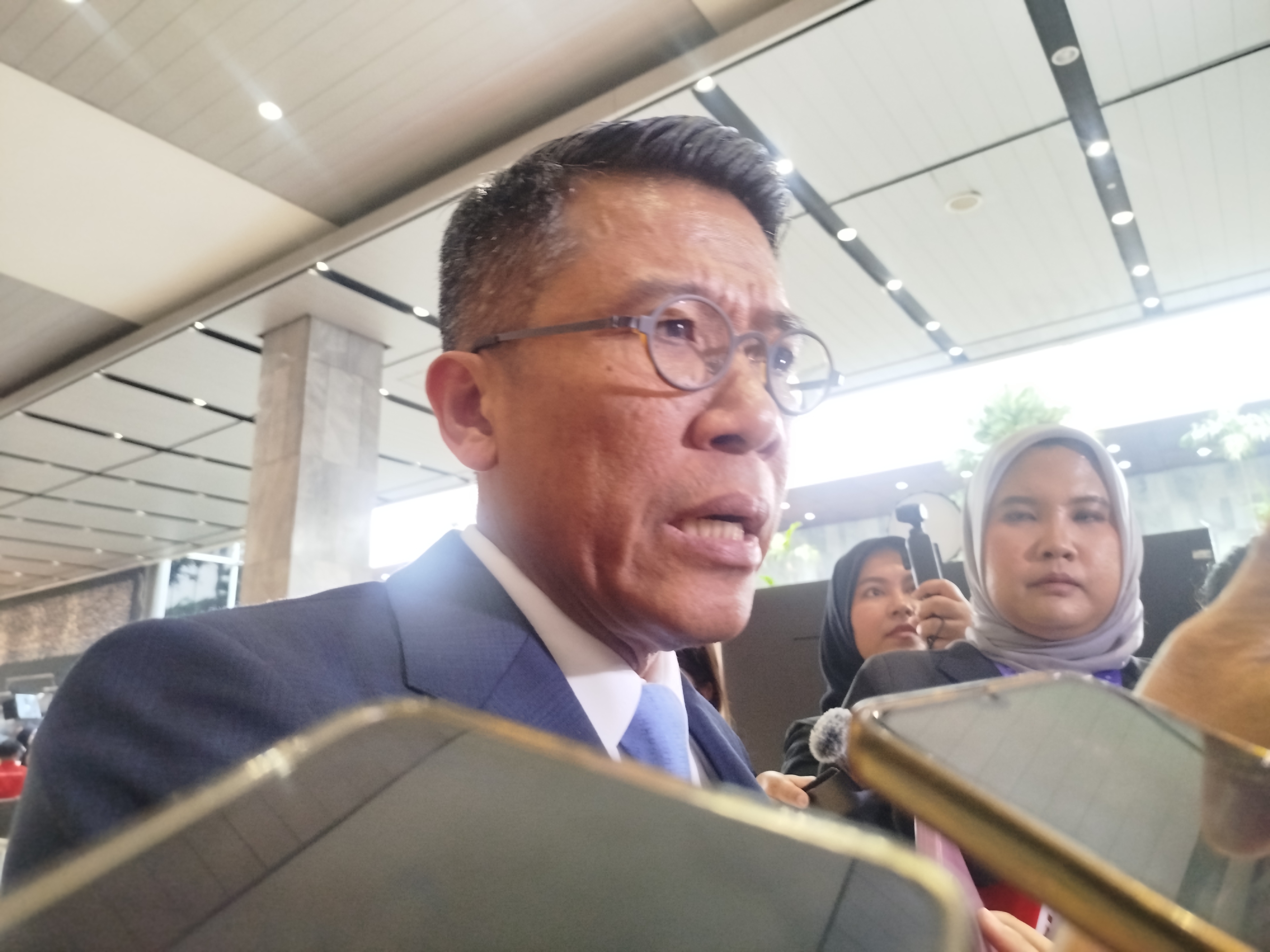 Hadir Dalam Sertijab Menteri Keuangan, Begini Kata Misbakhun
