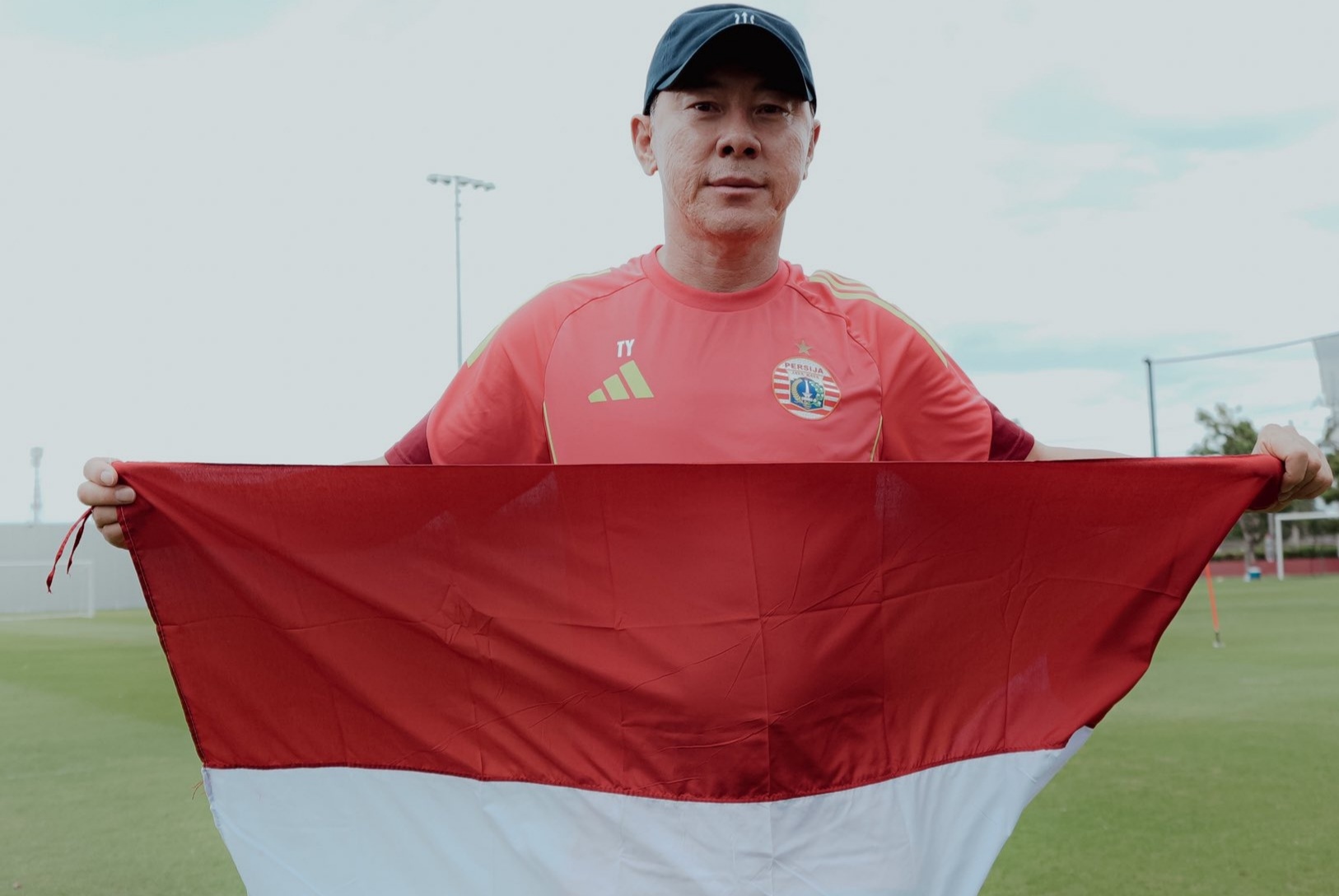Shin Tae-yong Diteriaki Dirtek Java United, Persija: Ini Rumahmu, Coach!