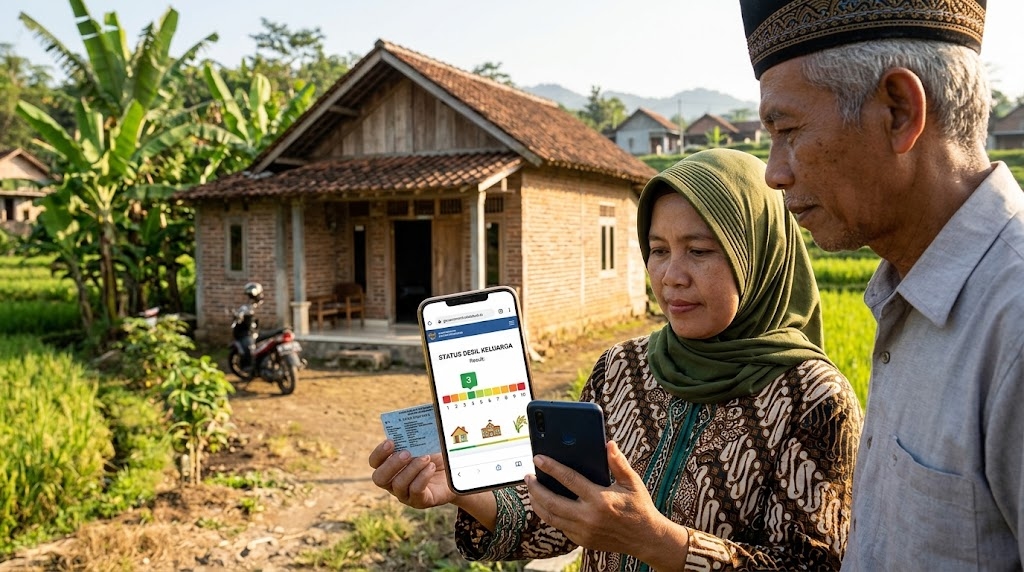 Pemerintah Percepat Pemutakhiran Data, Penentuan Desil DTSEN Dinamis Agar Tepat Sasaran