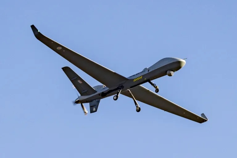 Drone Misterius Ditembak Jatuh Jet Tempur NATO di Wilayah Udara Lithuania