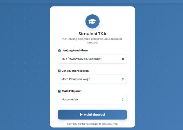 Siswa SMA Mau Ikut TKA 2026? Catat Jadwal, Materi, dan Aturan Terbarunya
