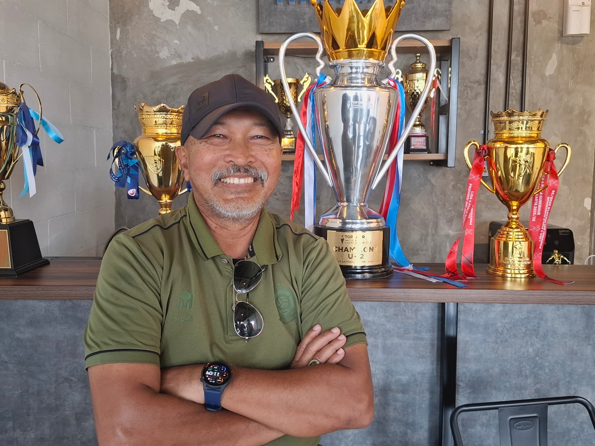Fakhri Husaini: Indonesia Tak Kekurangan Pemain Berbakat, yang Kita tidak Punya Tata Kelola