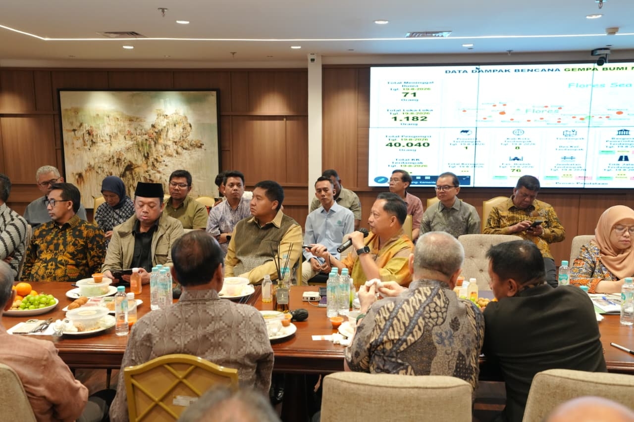 Masih Ada Gempa Susulan, Perbaikan Rumah Warga di NTT Tunggu Kondisi Stabil