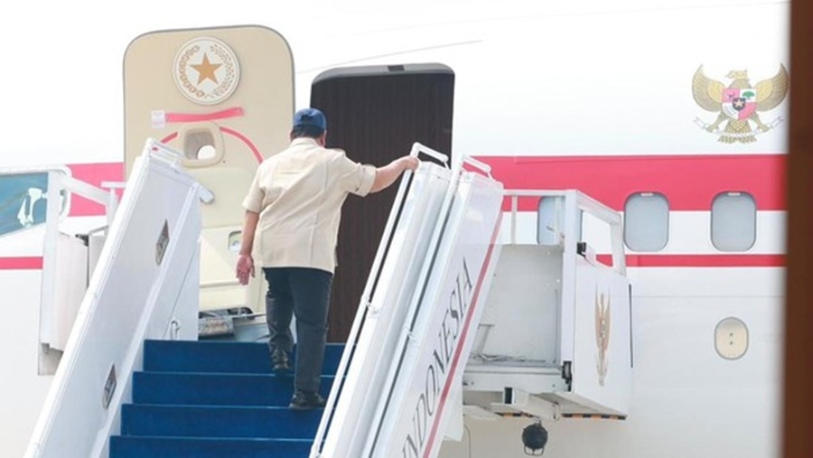 Prabowo Terbang ke Kalimantan, Tinjau Langsung Penanganan Karhutla