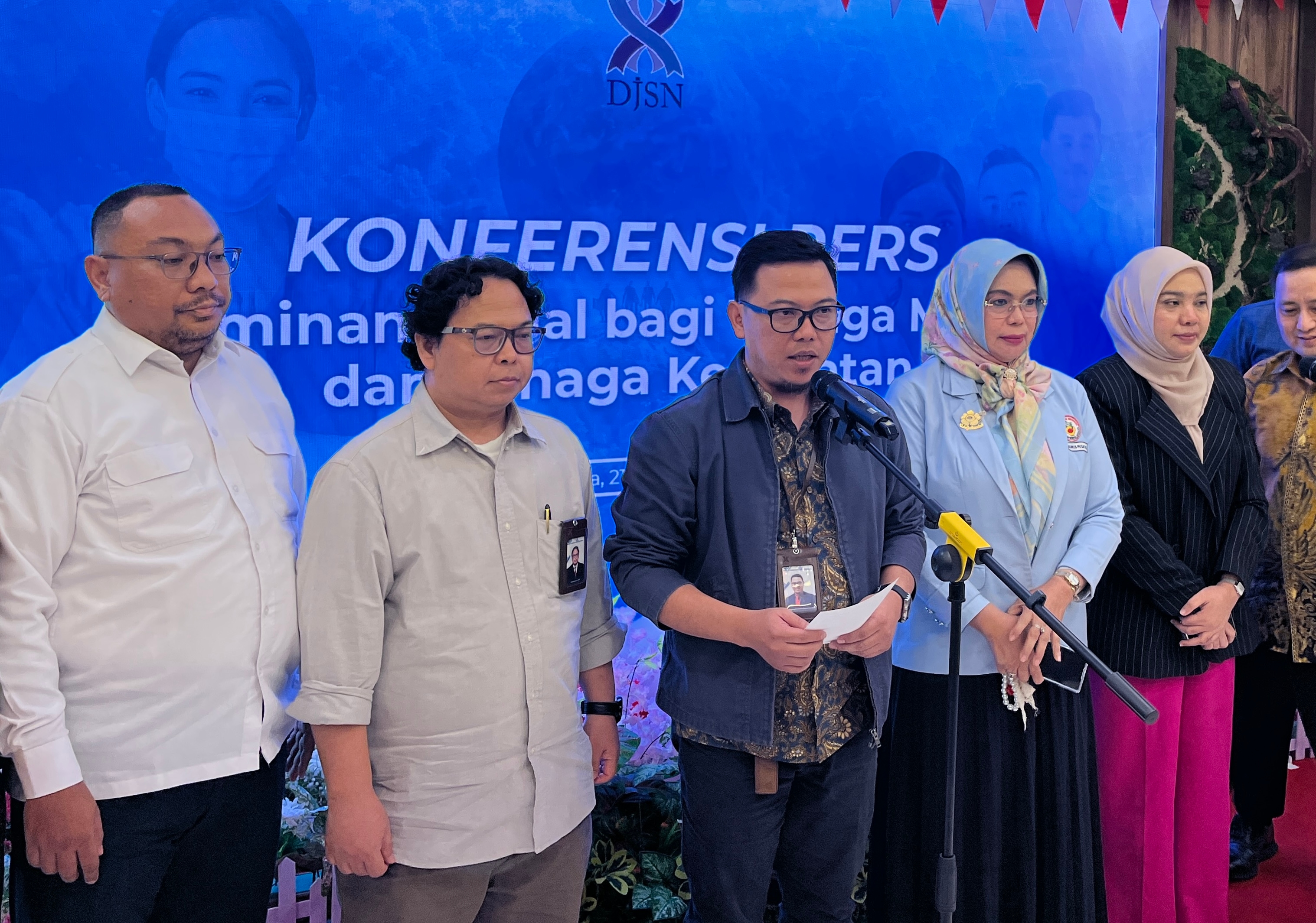 Pemerintah Dorong Penguatan Perlindungan Jaminan Sosial bagi Tenaga Medis dan Tenaga Kesehatan