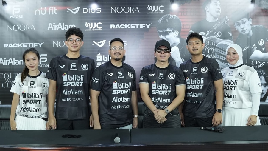 Resmi Diluncurkan, CSC Athletes Siap Bawa Padel Indonesia ke Kancah Internasional
