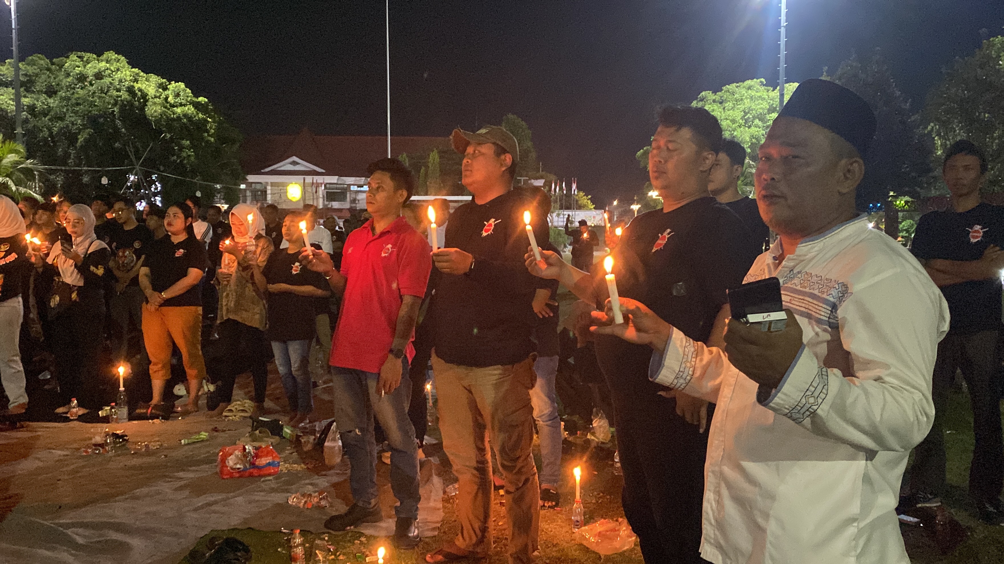 Berbagai Ormas di Pati Gelar Doa Bersama, Kompak Sepakat Jaga Kondusivitas