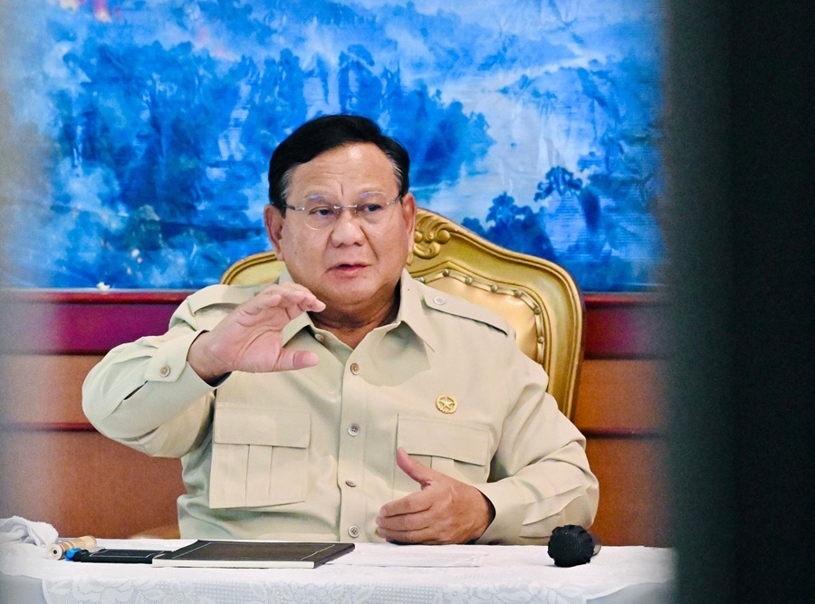 Prabowo Pastikan Indonesia Bisa Berdikari: Tak Boleh Ada Impor Meski Satu Tabung LPG