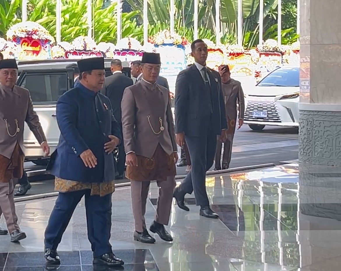 Prabowo Jadi Saksi Pernikahan Kasespri, Jokowi-Gibran hingga Jusuf Kalla juga Hadir