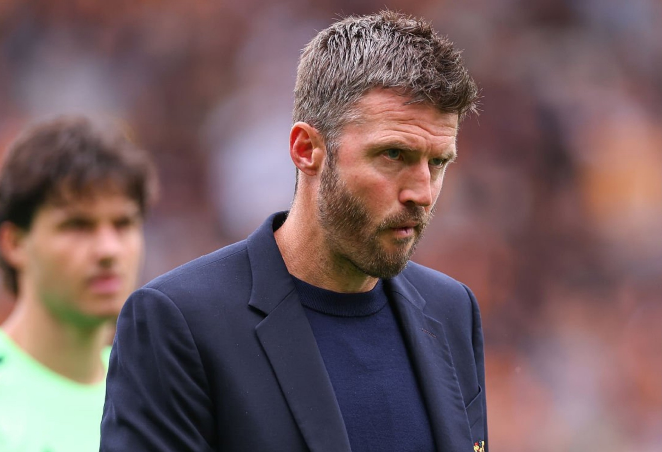 Jelang Lawan Man City, Michael Carrick Tak Tahu Sampai Kapan Ia Bertahan di MU
