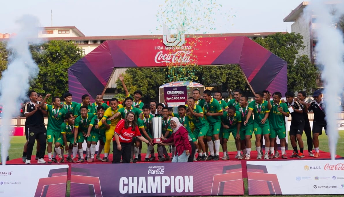 UNJ Juara Regional Jakarta, Liga Universitas Tutup Musim Tanpa Kekalahan