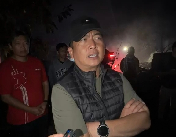 Kebakaran Desa Adat Sade Diduga Karena Korsleting Listrik