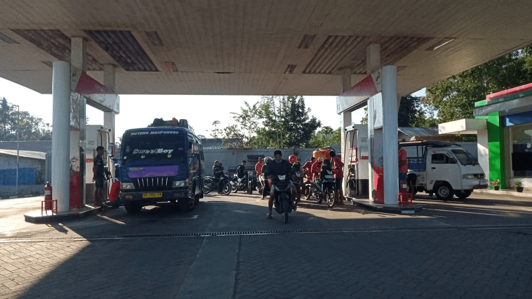 SPBU Pertamina di Flores Sudah 100 Persen Beroperasi Kembali Pascagempa