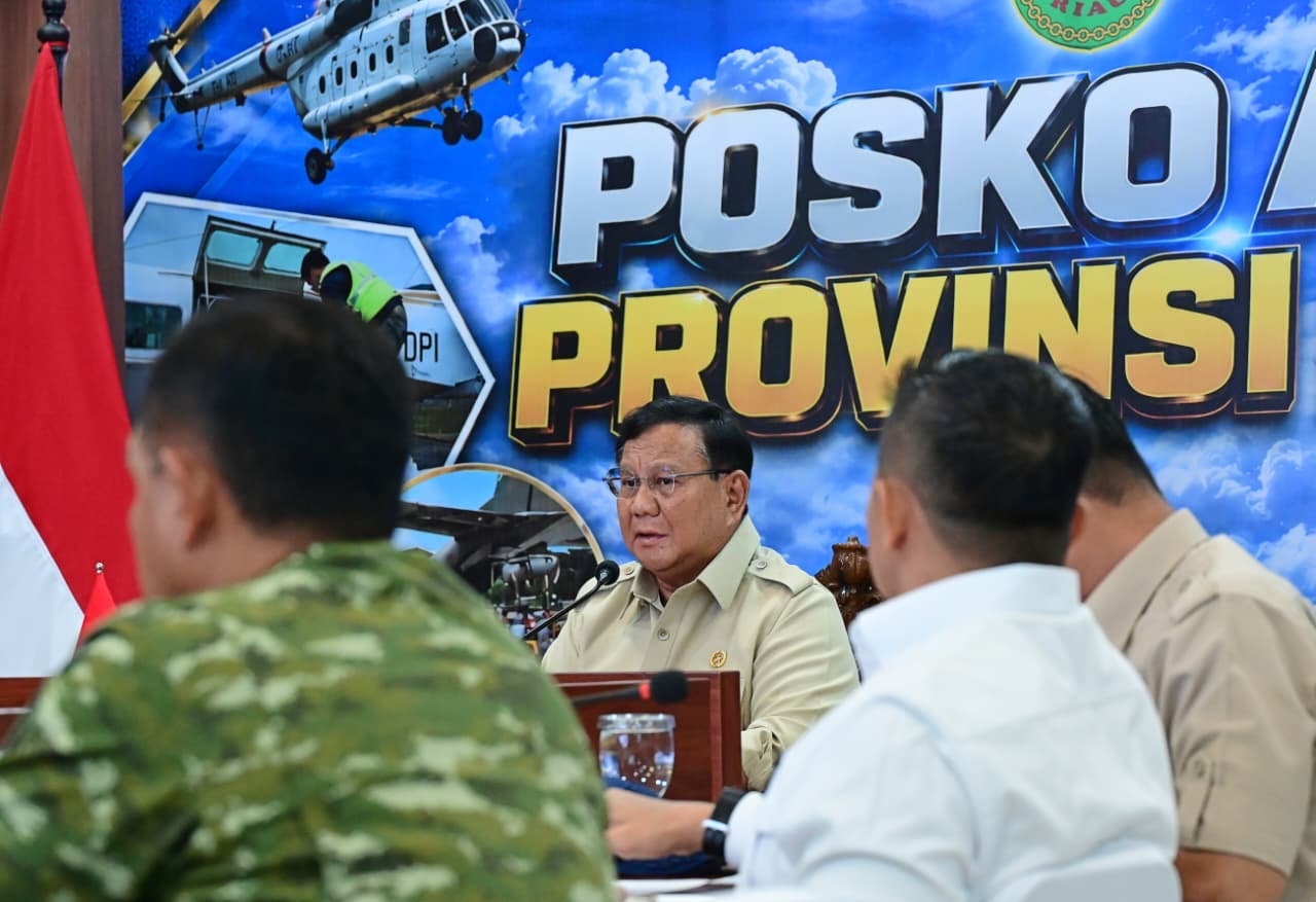 Prabowo Libatkan Penerjun Bebas Atasi Karhutla di Riau: Bantu Rakyat, Jangan Buat Upacara Saja