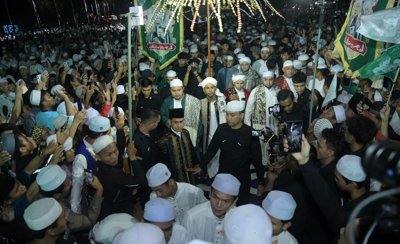 Pemprov DKI Gandeng Majelis Nurul Musthofa, Jakarta Bersholawat Jadi Ruang Edukasi Generasi Muda