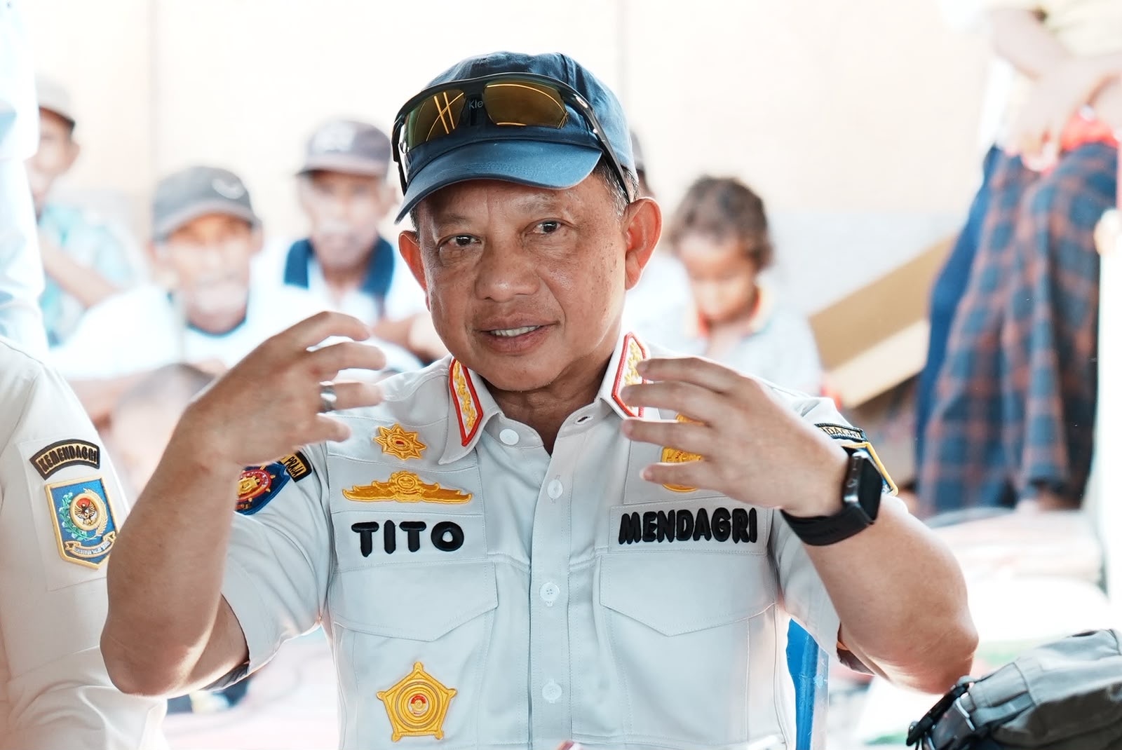 Mendagri: Bantuan Kemasyarakatan Presiden untuk Penanggulangan Bencana di NTT Sudah Ditransfer
