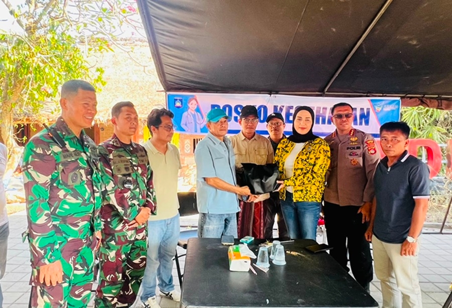 Pimpinan DPR Tinjau Dampak Kebakaran di Desa Adat Sade, Siapkan Revitalisasi