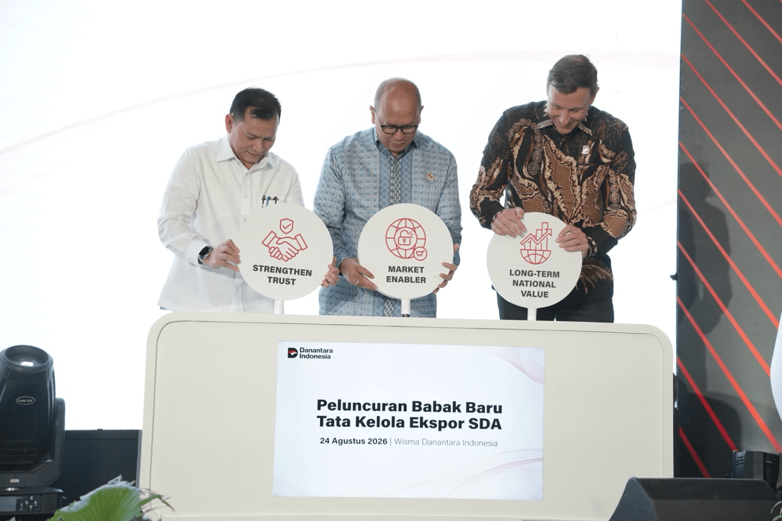 DSI Danantara Temukan Potensi Optimalisasi Ekspor USD5 Miliar per Tahun
