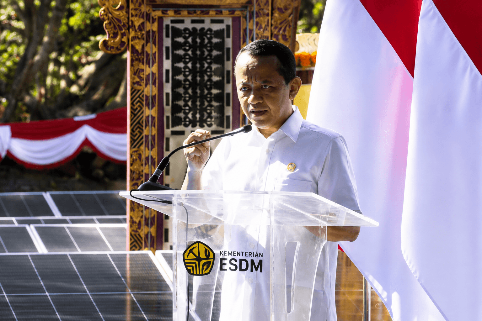 PLTS 1 MW per Desa Mulai Jalan, Pertamina Buka Akses Listrik