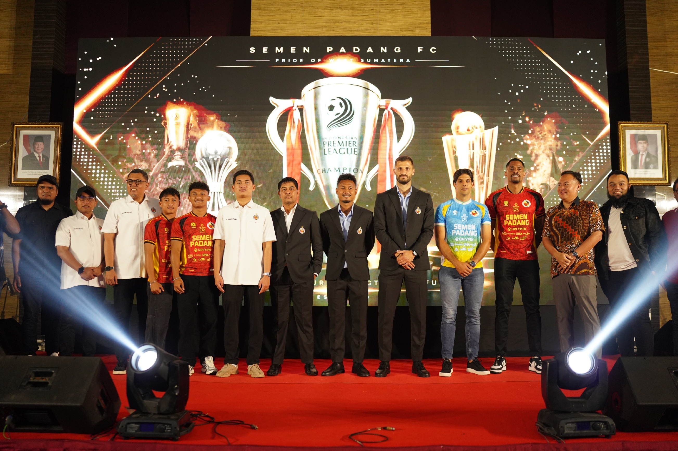 Ada Lilipaly dan Spasojevic, Semen Padang Luncurkan Skuad Mewah Bidik Juara Championship 2026-2027
