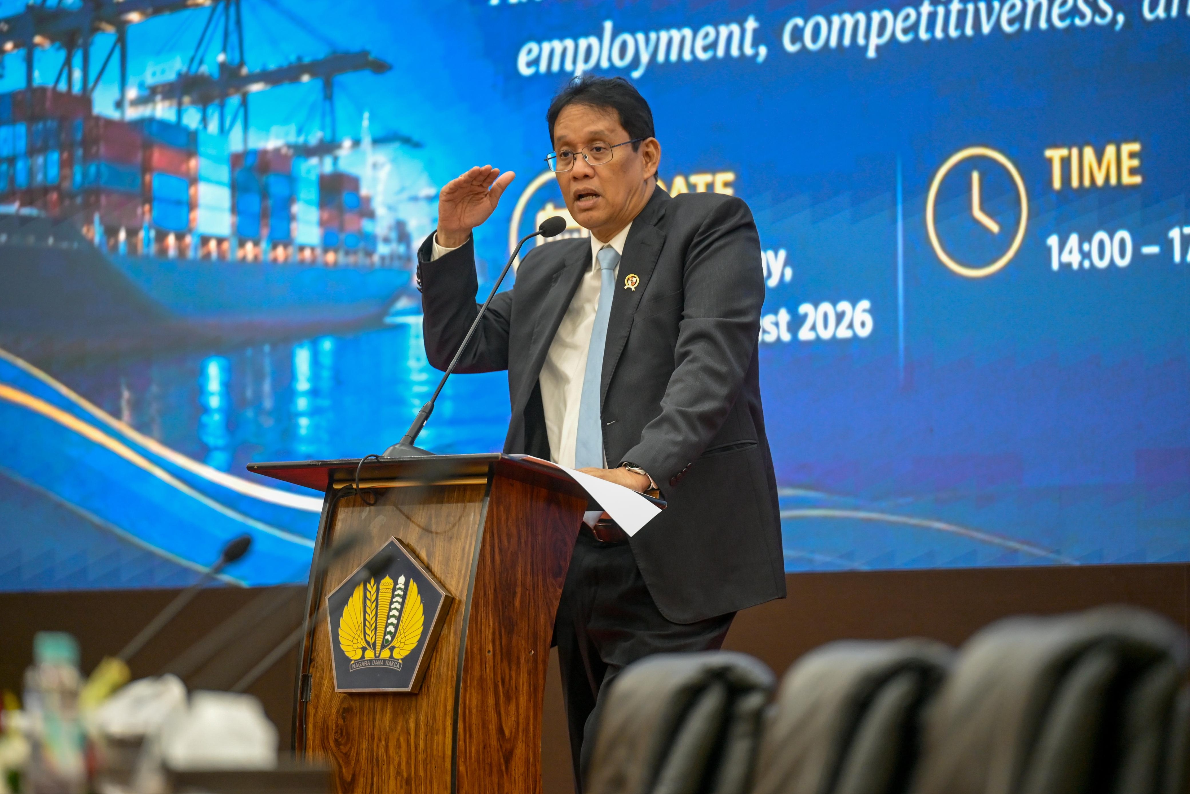 Menkeu Ubah Strategi Hadapi FTA, Industri RI Bakal Dipetakan
