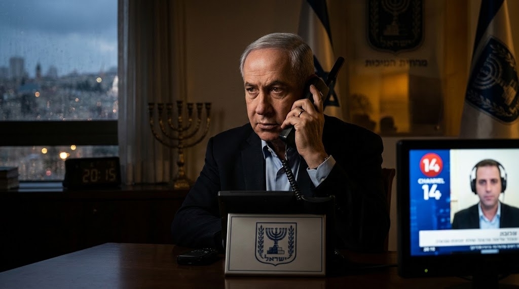 Netanyahu Klaim Iran Coba Bunuh Salah Satu Putranya, Ini yang Diungkap