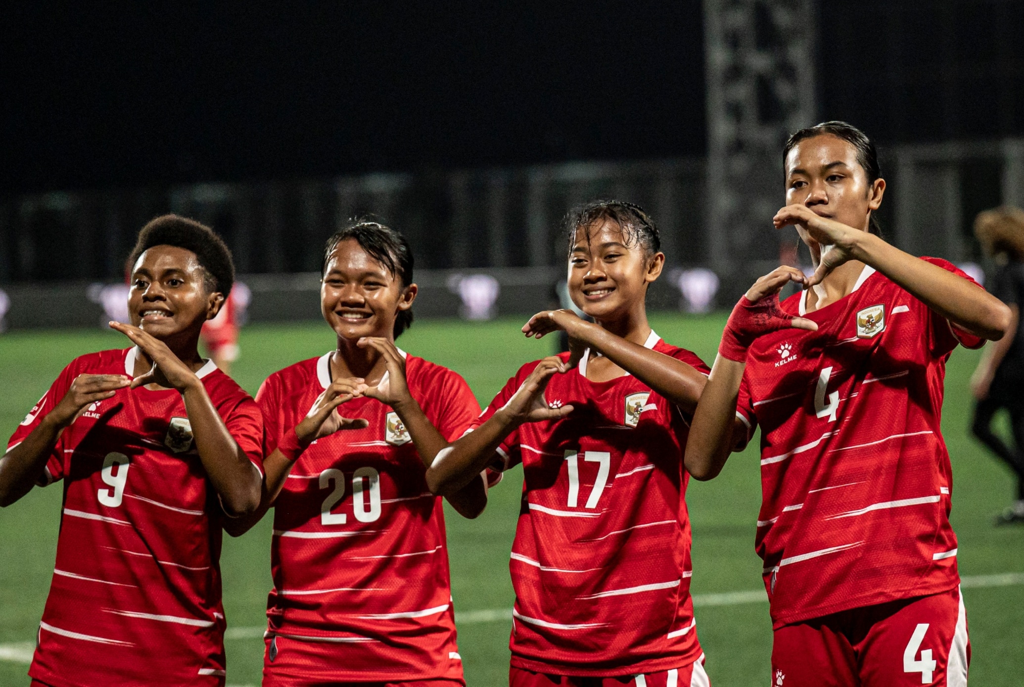 Garuda Pertiwi U-17 Rasakan Dampak Clairefontaine di Srikandi Merdeka Cup