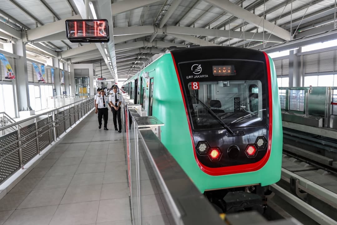 LRT Velodrome-Manggarai Jangan Sampai Jadi Beban APBD Jakarta