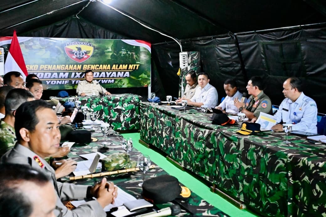Kepala BNPB Lapor ke Prabowo, 105 Orang Meninggal Dunia Akibat Gempa NTT