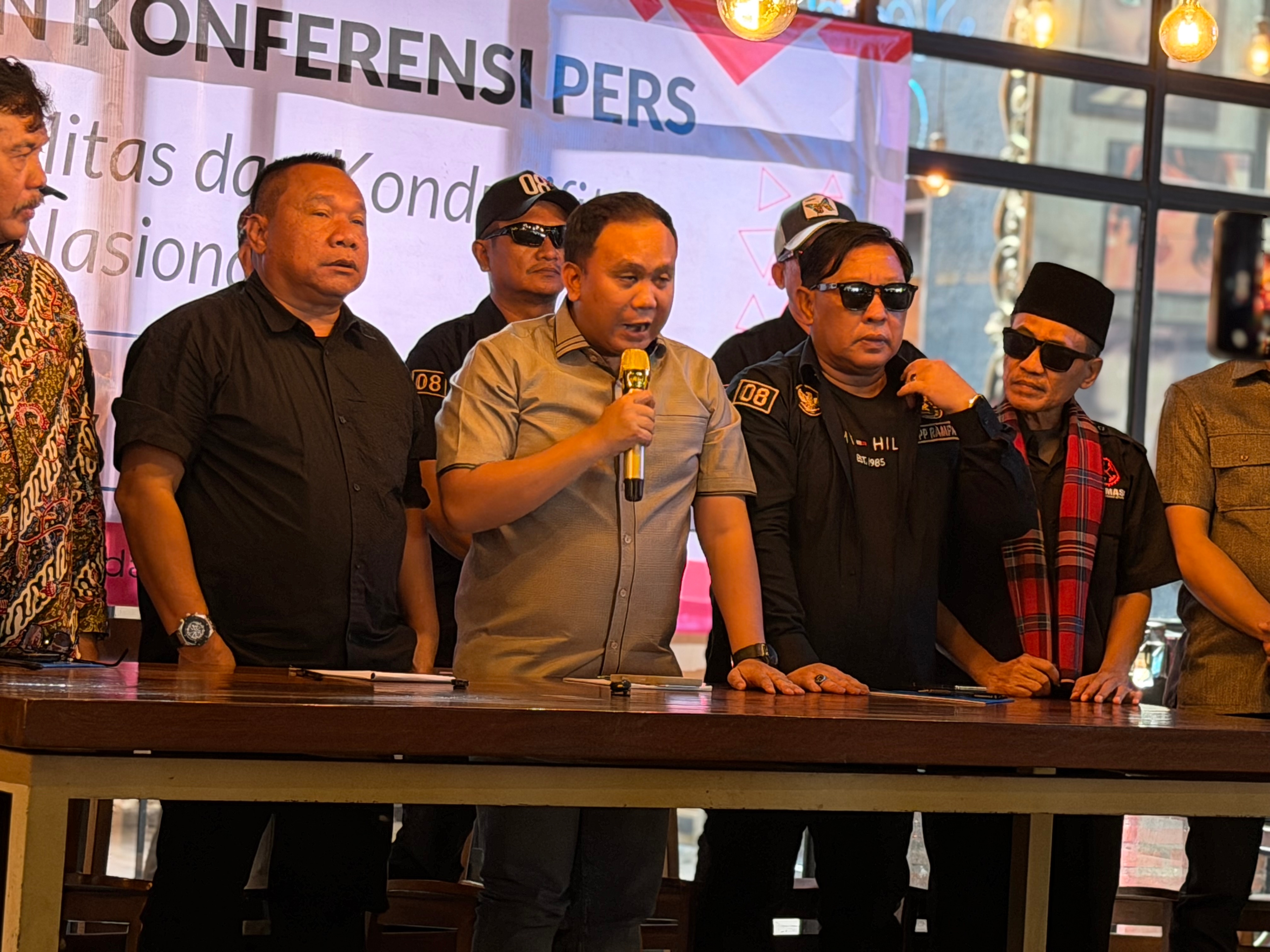 Jelang Aksi 27 Agustus, Presidium Exponen 08: Beda Pendapat Boleh, Merusak Negara Jangan!