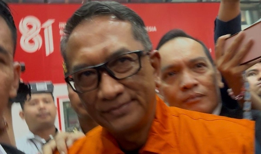KPK Tahan Mantan Kepala Bea Cukai Kediri Gatot Heroe dalam Pengembangan Kasus Suap