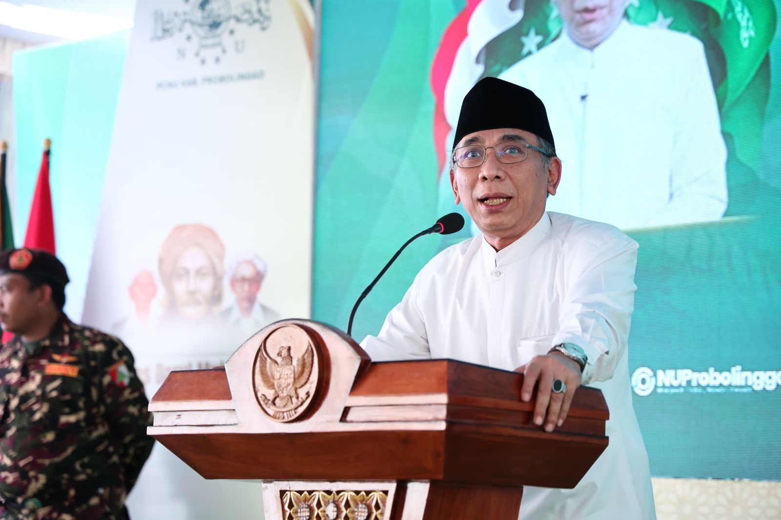 Purna Tugas dari PBNU, Ini yang Dilakukan Gus Yahya