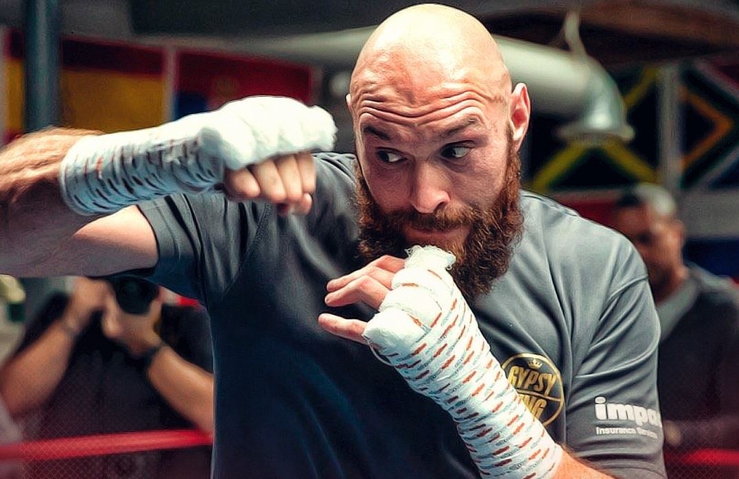 Tyson Fury Sudah di AS, Tetap Naik Ring Lawan Anthony Joshua Atau Bukan