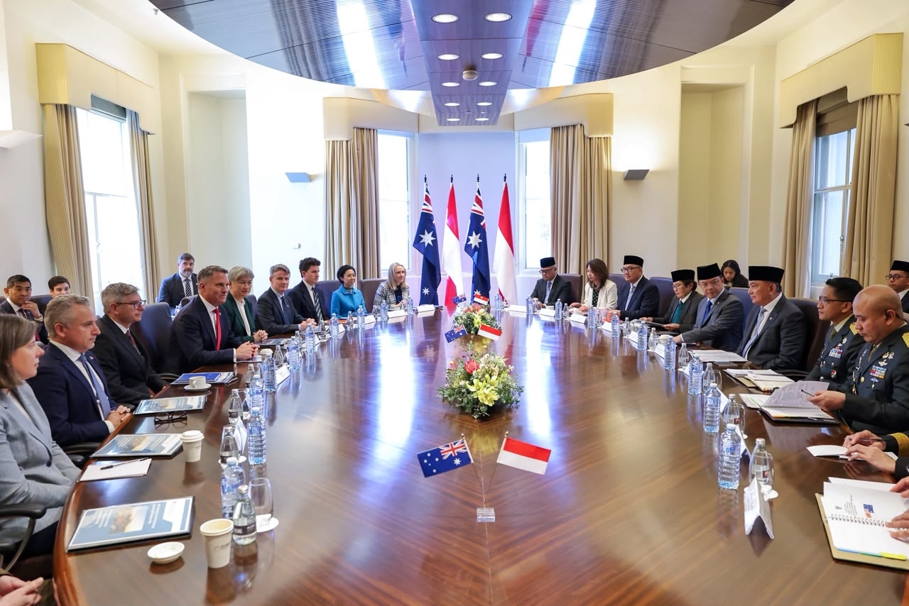 Indonesia–Australia Perkuat Kemitraan Strategis Usai Traktat Jakarta 2026