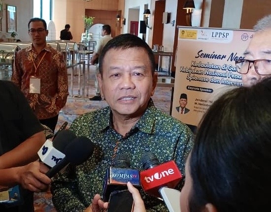 Hukum Indonesia Belum Memadai untuk Cegah Tindak Spionase dan Intervensi Asing