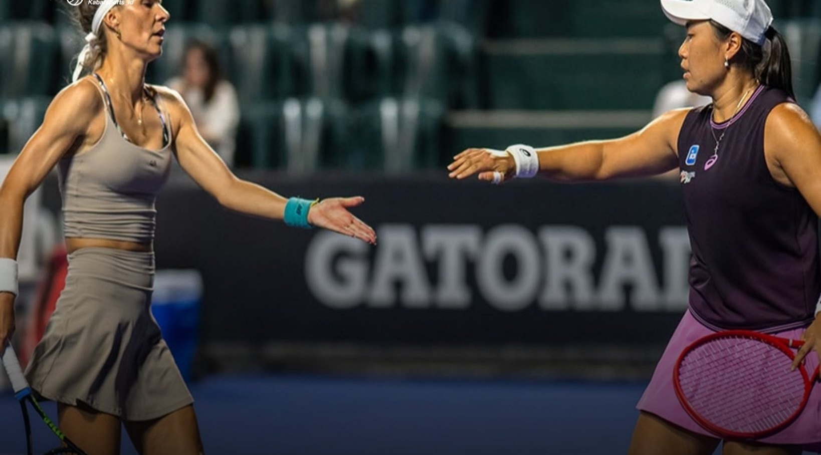 Monterrey Terbuka: Berjuang Sengit Hingga Super Tiebreak, Janice/ Piter Terhenti di Perempat Final!