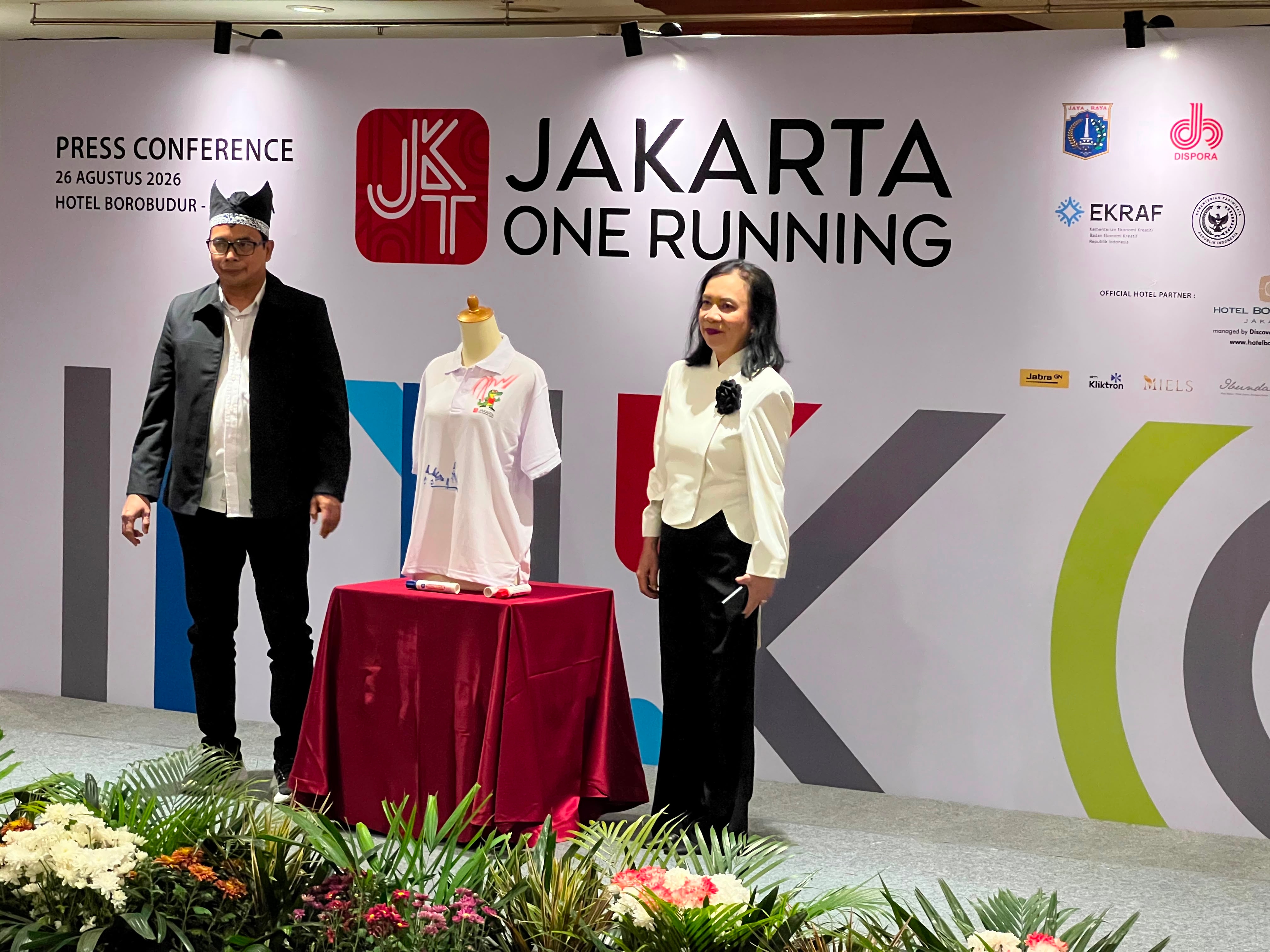 Jakarta One Running Series 2026 Ajak Warga Nikmati Jakarta Lewat Satu Langkah