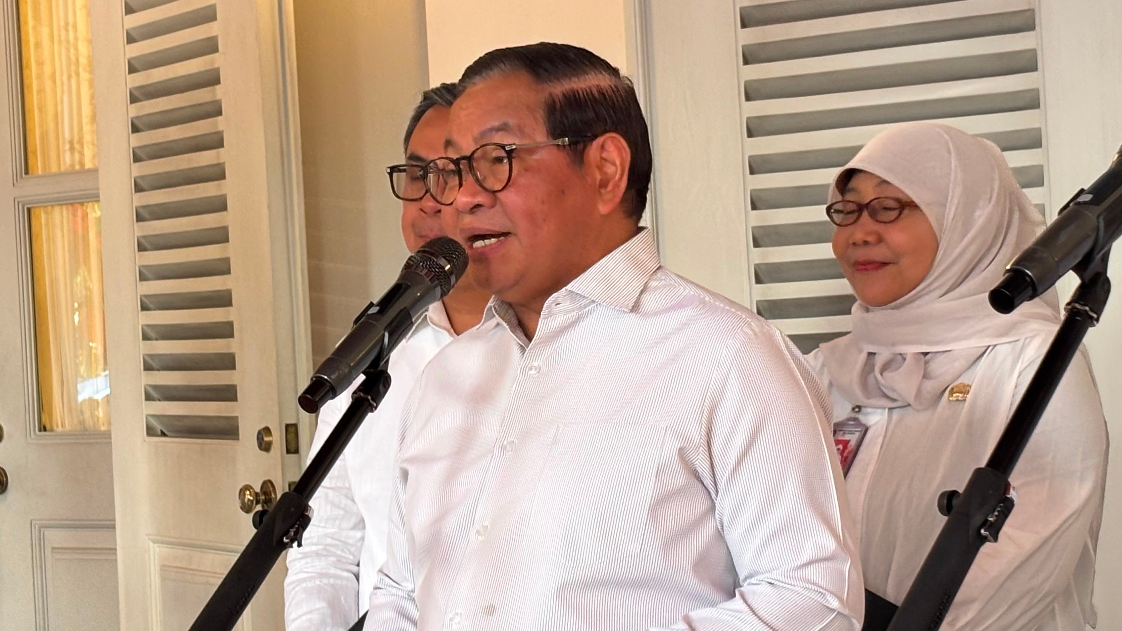 Pramono Apresiasi Massa AMPB Jaga Kondusivitas Aksi Unjuk Rasa di DPR