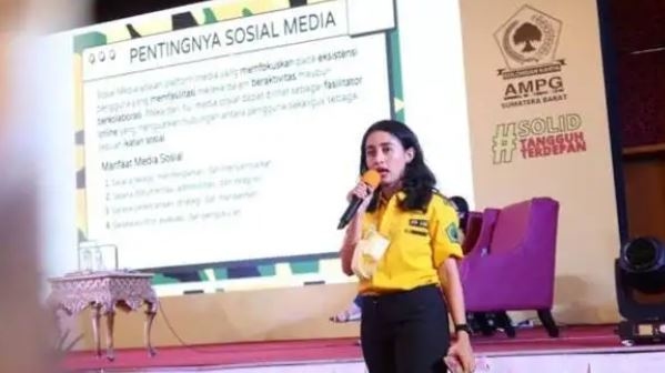 Farah Savira Maju Ketua Golkar Jakarta Selatan Sebagai Calon Tunggal
