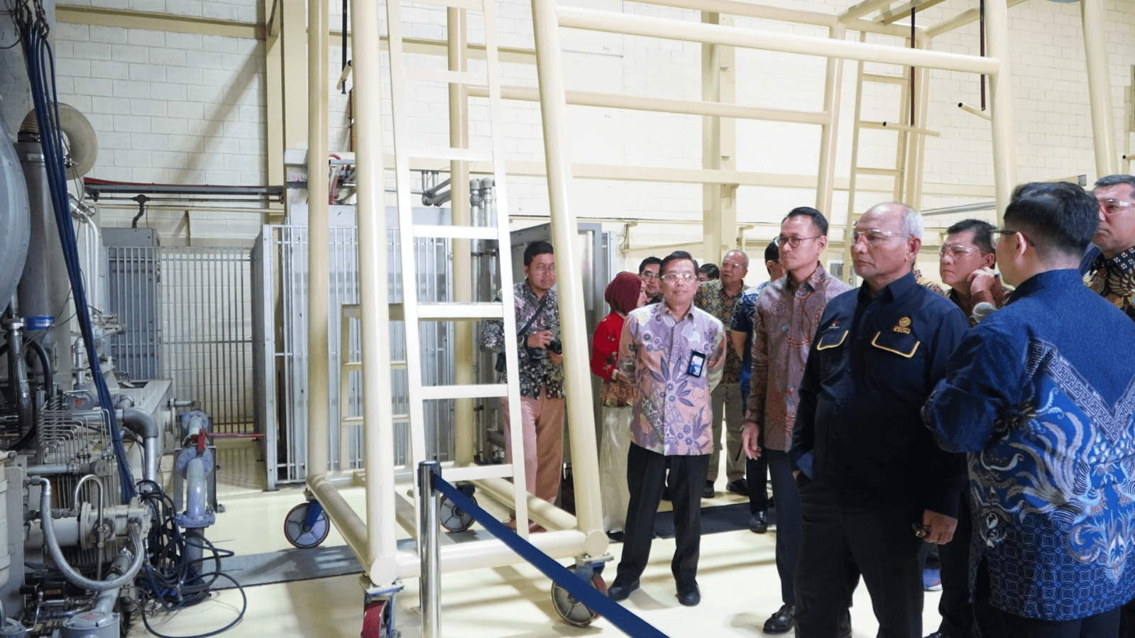 Kurangi Ketergantungan Asing, SKK Migas Resmikan Fasilitas Overhaul Taurus 60
