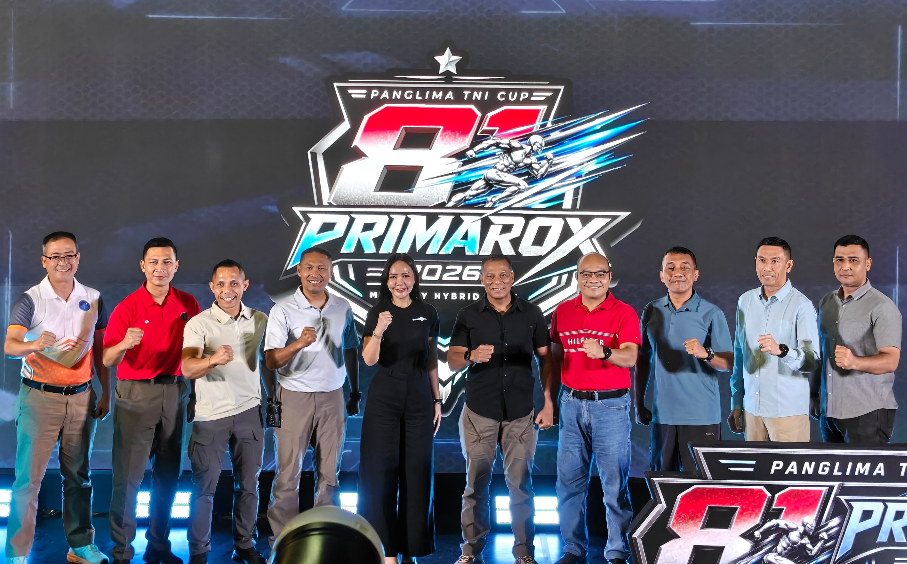 Sambut HUT ke-81 TNI, PRIMAROX 2026 Tantang Sipil dan TNI-Polri Beradu Fisik di Hybrid Fitness Race
