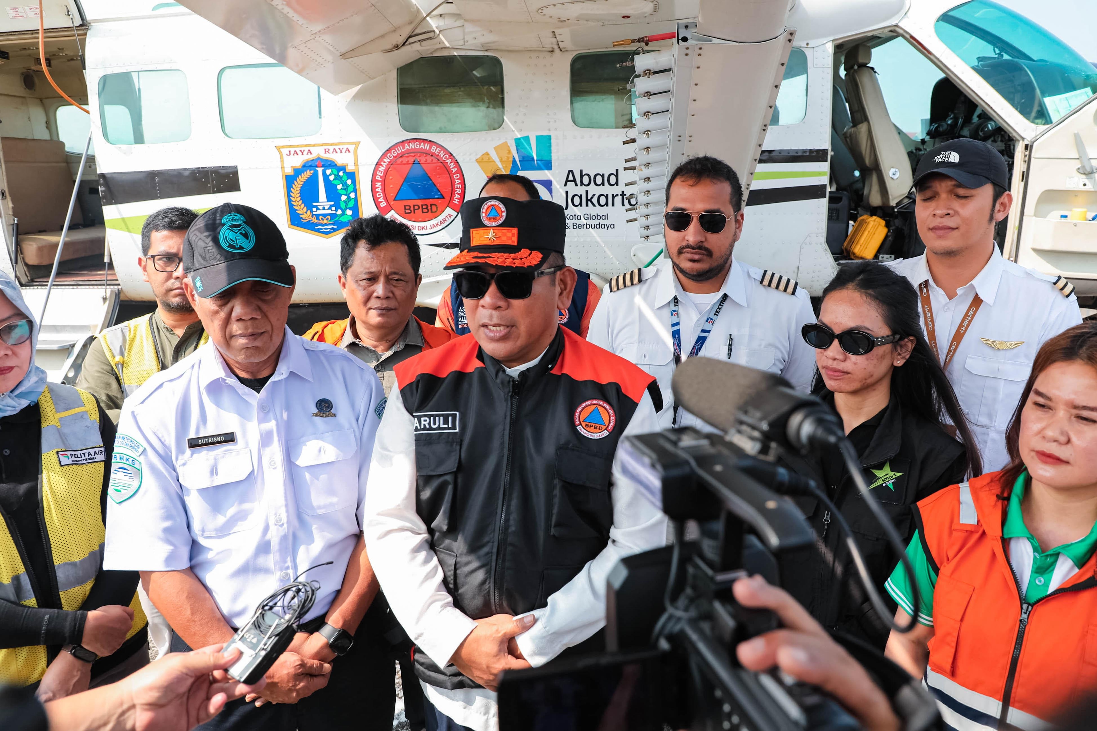 Modifikasi Cuaca Turunkan Polusi Jakarta hingga 57 Persen, BPBD: Tapi Ini Bukan Solusi Tunggal