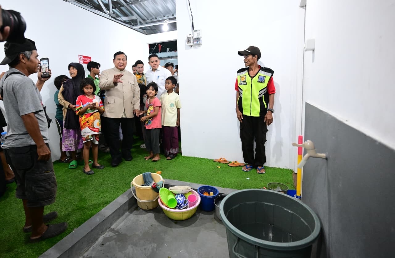 Dari Pinggir Rel ke Rumah Tapak, Warga Bantaran Stasiun Pasar Senen Ucap Syukur ke Prabowo